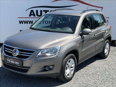 Volkswagen Tiguan SUV / Terénní 2,0 l 103 kw
