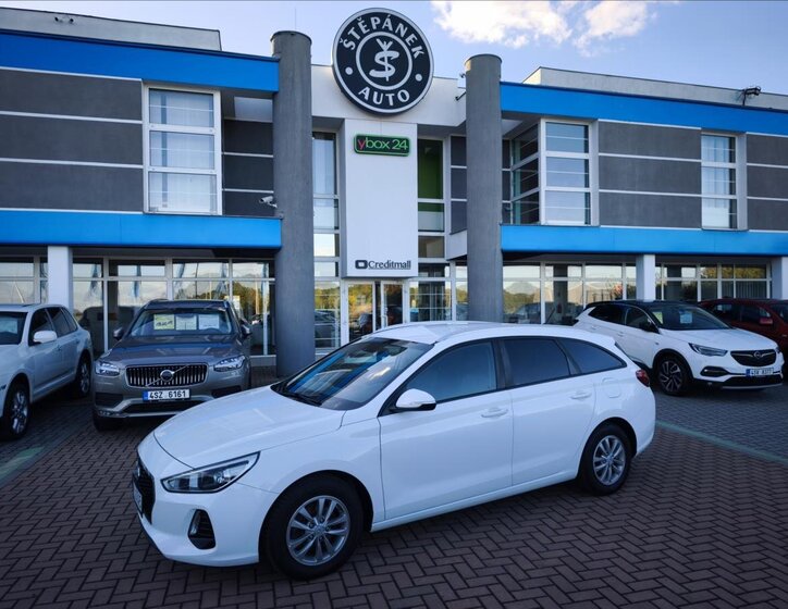 Hyundai i30 Kombi 998,0 88 kw