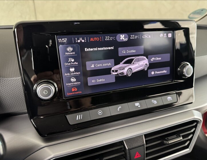 Seat Leon Kombi 2,0 l 110 kw