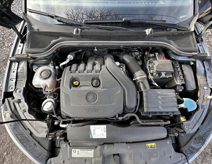 Škoda Scala Hatchback 1,5 l 110 kw