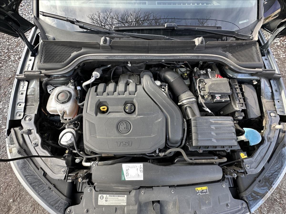 Škoda Scala Hatchback 1,5 l 110 kw