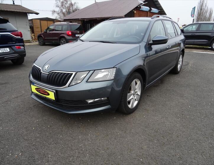 Škoda Octavia 3