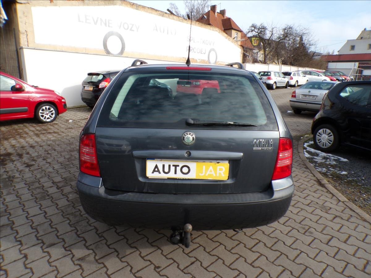 Škoda Octavia Kombi 1,6 l 75 kw