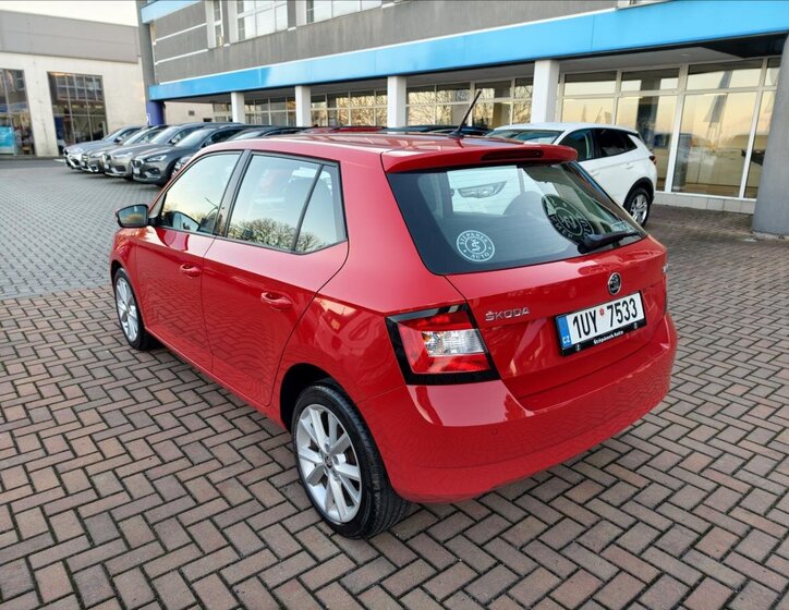 Škoda Fabia Hatchback 999,0 55 kw