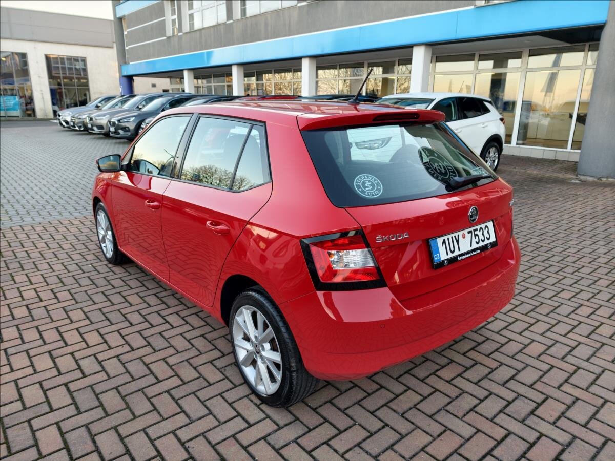 Škoda Fabia Hatchback 999,0 55 kw