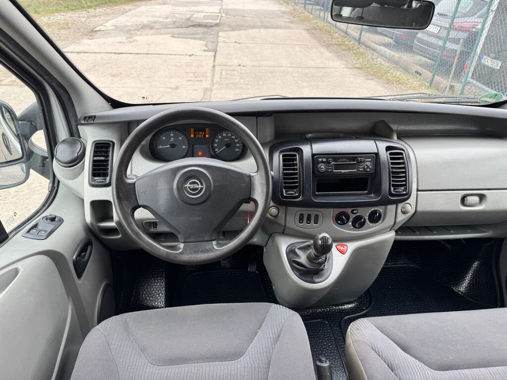 Opel Vivaro VAN / Minibus 2,0 l 84 kw