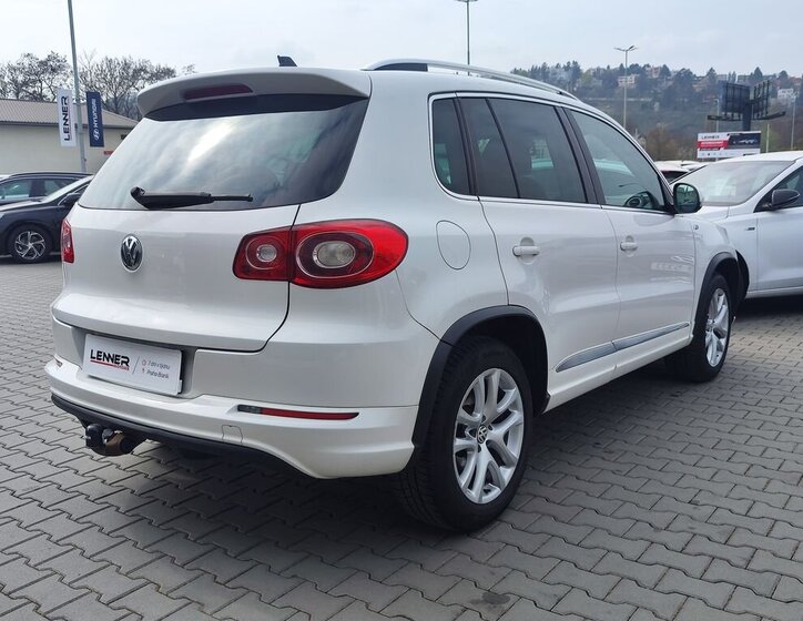 Volkswagen Tiguan SUV / Terénní 2,0 l 125 kw