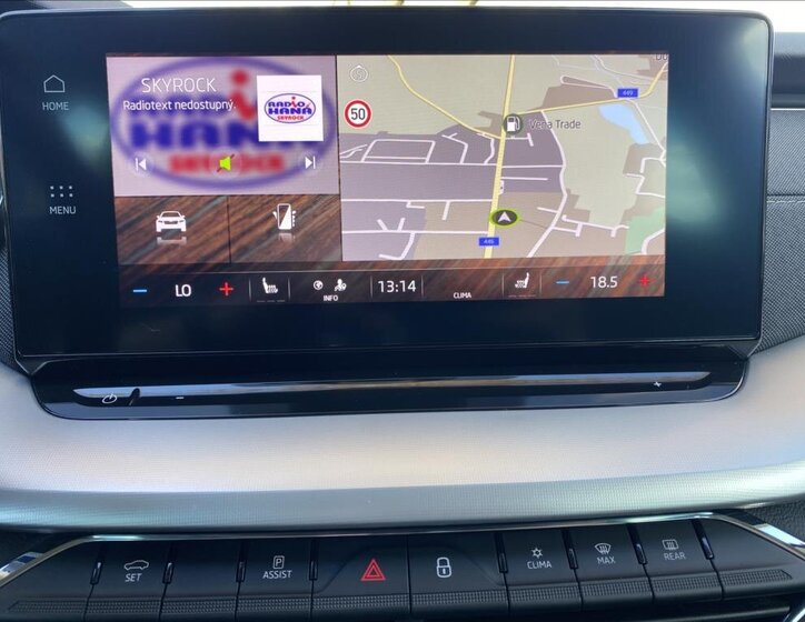 Škoda Octavia Kombi 1,5 l 110 kw