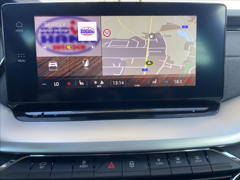 Škoda Octavia Kombi 1,5 l 110 kw