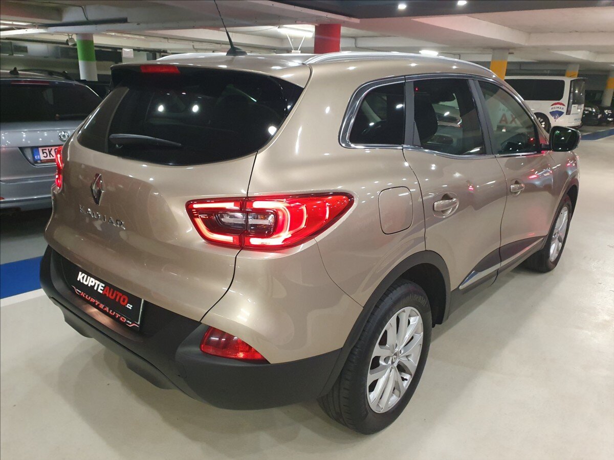 Renault Kadjar SUV / Terénní 1,2 l 96 kw