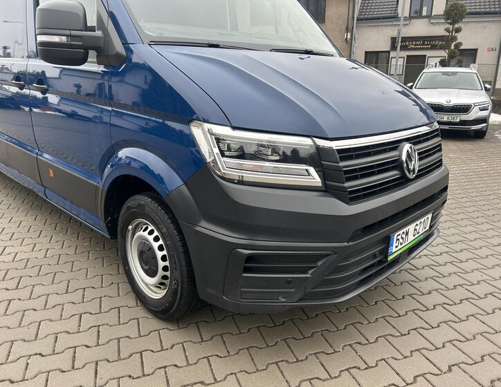 Volkswagen Crafter Užitková 2,0 l 103 kw