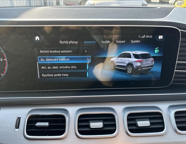 Mercedes-Benz GLE SUV / Terénní 2,0 l 200 kw