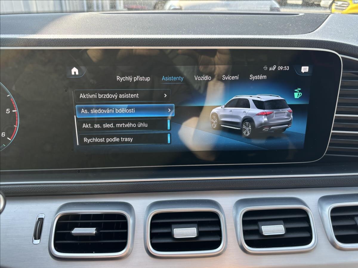 Mercedes-Benz GLE SUV / Terénní 2,0 l 200 kw