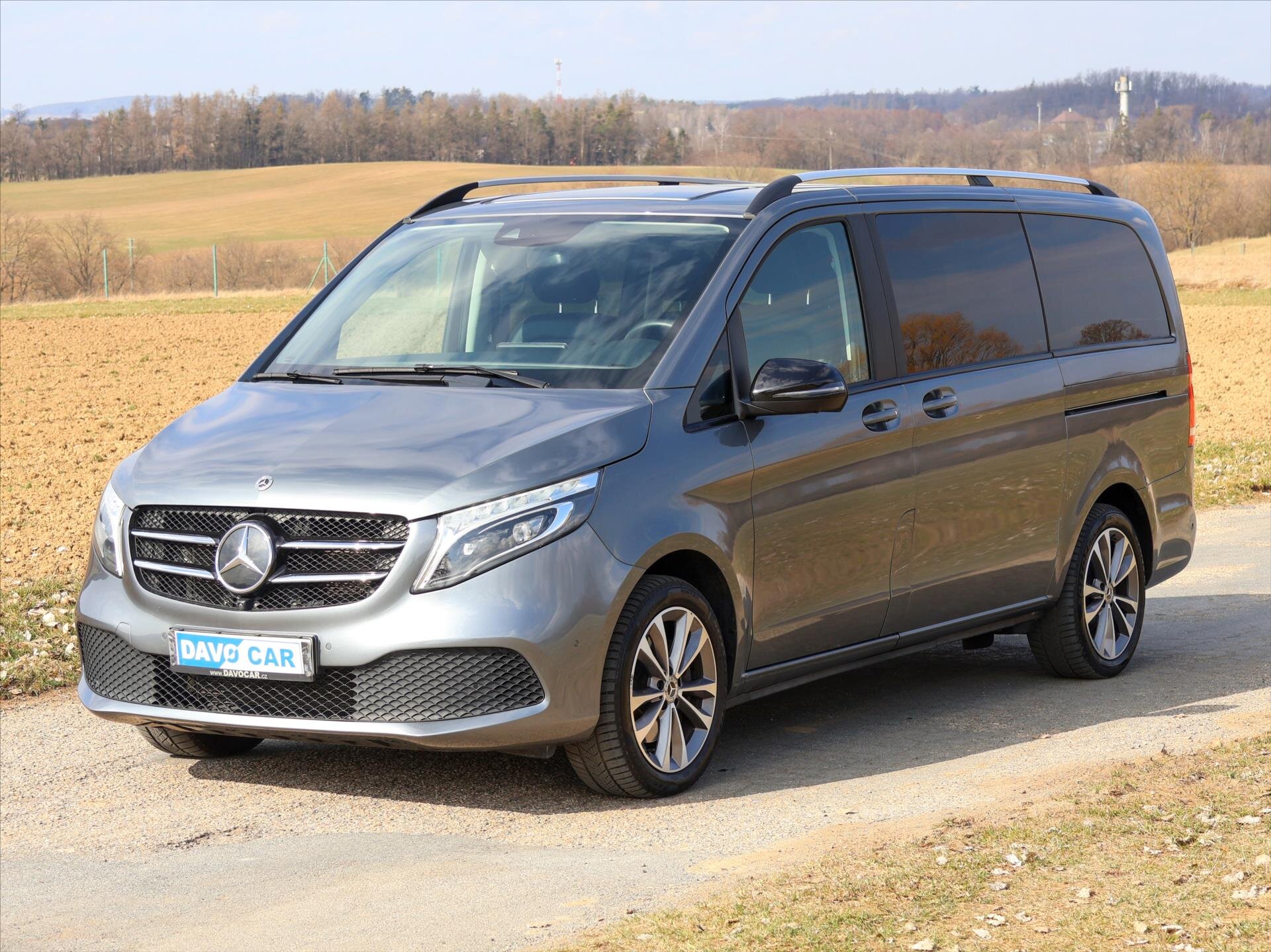 Mercedes-Benz Třídy V Kombi 2,0 l 174 kw