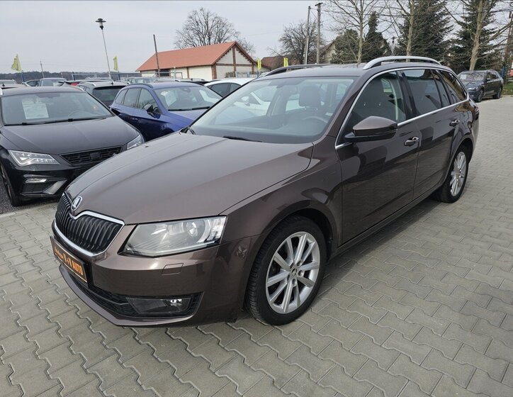 Škoda Octavia Kombi 1,4 l 110 kw