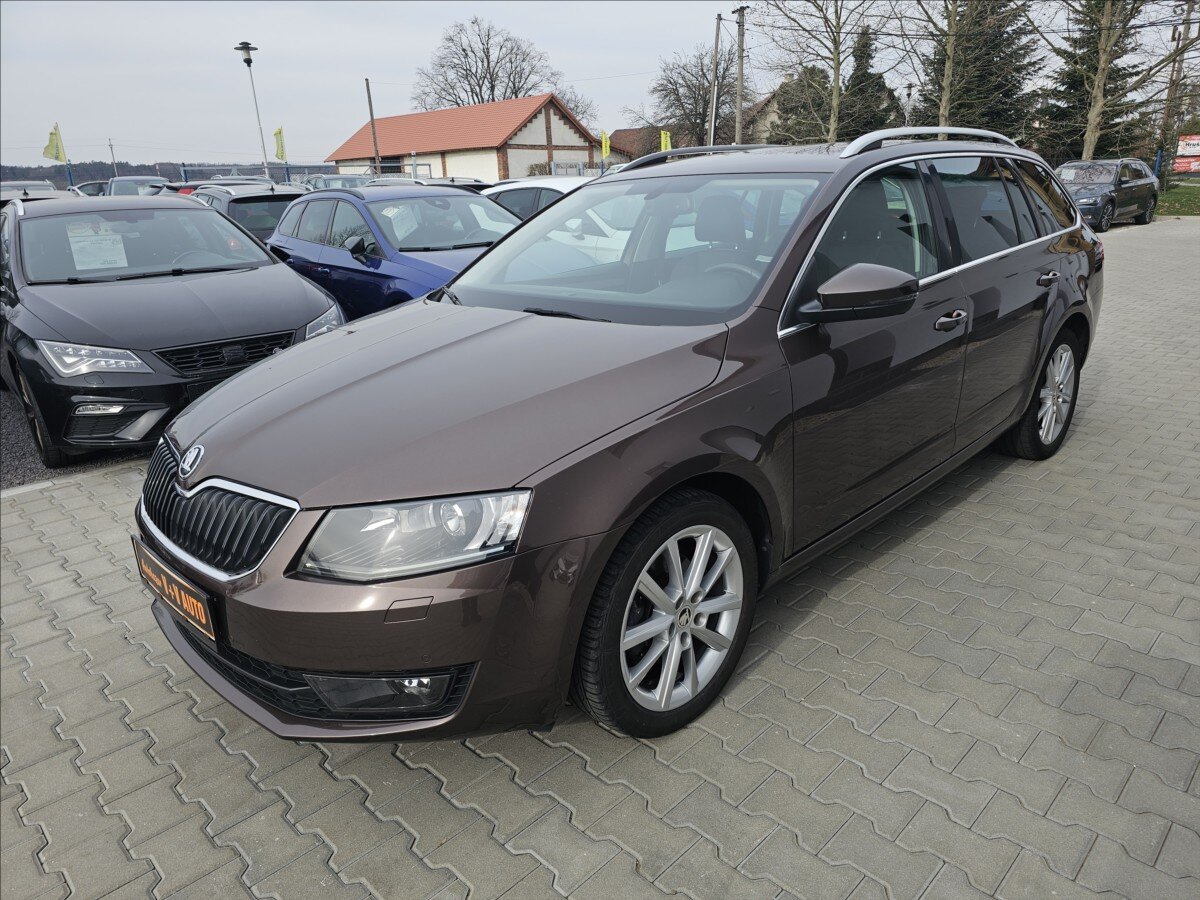 Škoda Octavia Kombi 1,4 l 110 kw