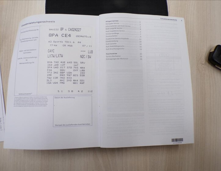 Audi A3 Hatchback 1,6 l 77 kw