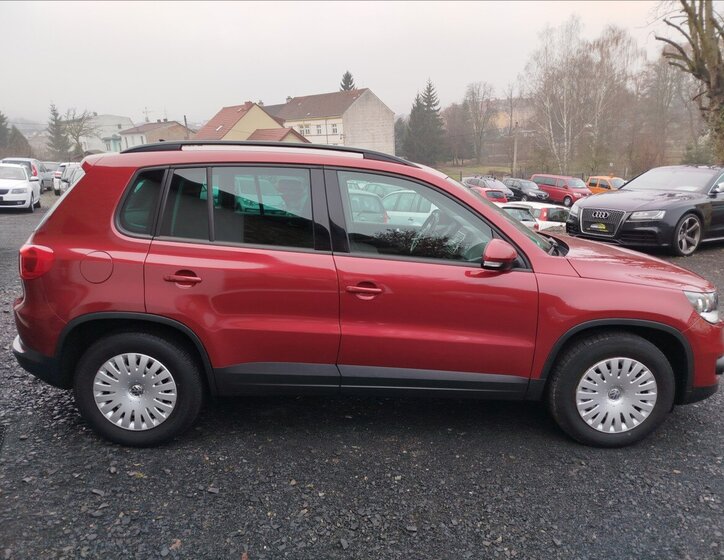 Volkswagen Tiguan SUV 2,0 l 103 kw