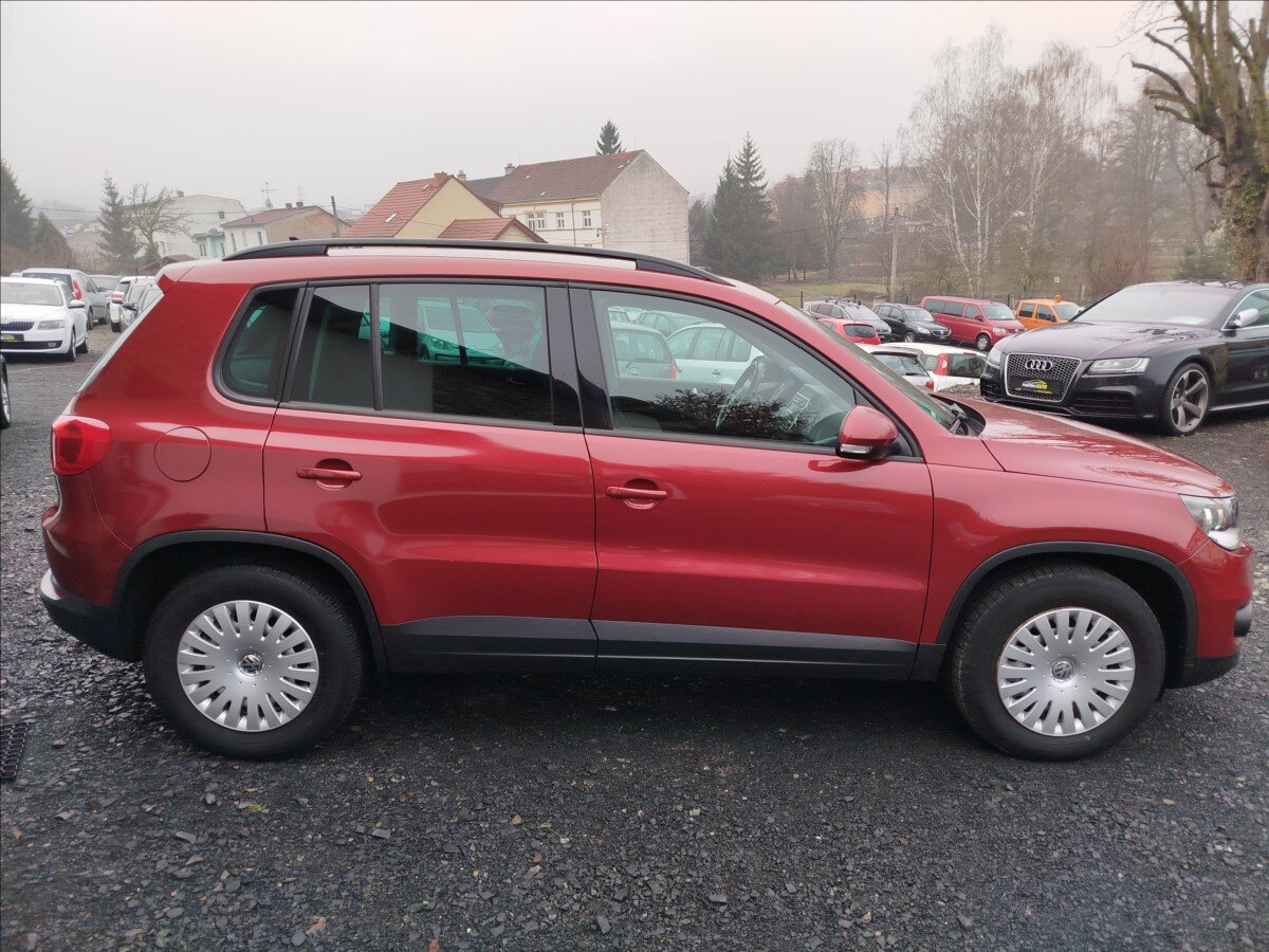 Volkswagen Tiguan SUV 2,0 l 103 kw