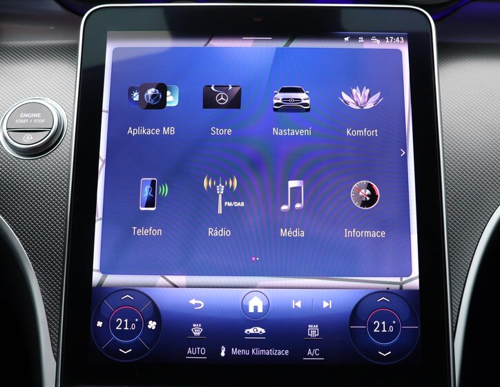 Mercedes-Benz Třídy C Sedan 1,5 l 150 kw