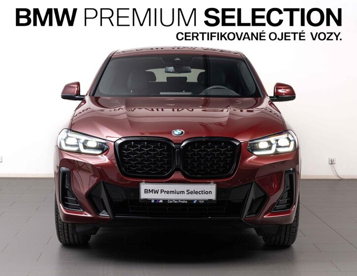 BMW X4 SUV / Terénní 2,0 l 140 kw