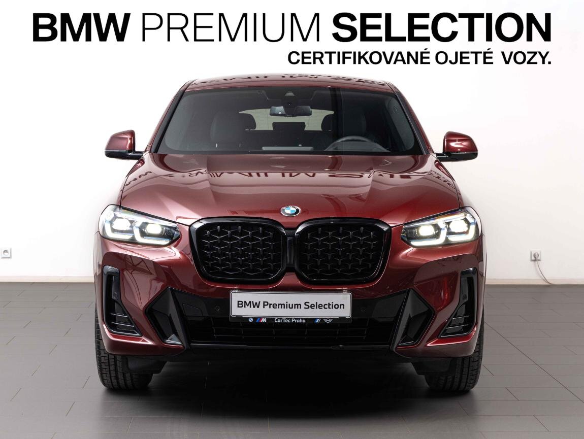 BMW X4 SUV / Terénní 2,0 l 140 kw