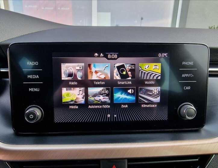 Škoda Scala Hatchback 1,5 l 110 kw