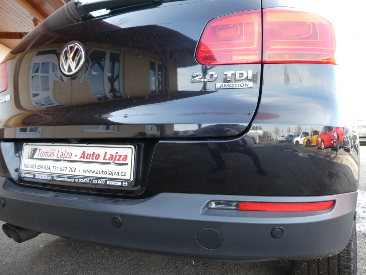 Volkswagen Tiguan SUV / Terénní 2,0 l 103 kw
