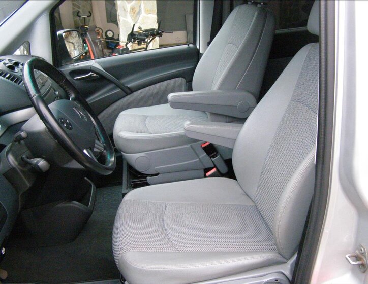 Mercedes-Benz Viano Kombi 3,0 l 165 kw