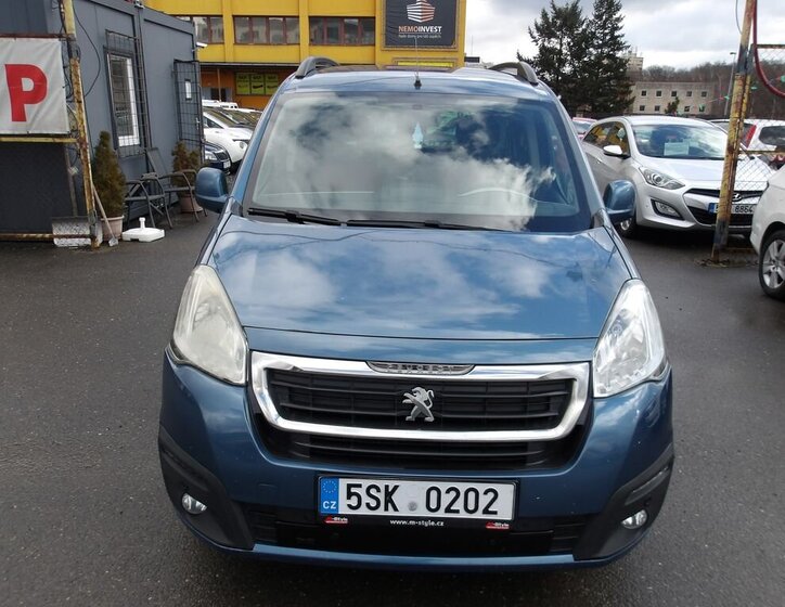 Peugeot Partner Kombi 1,6 l 88 kw