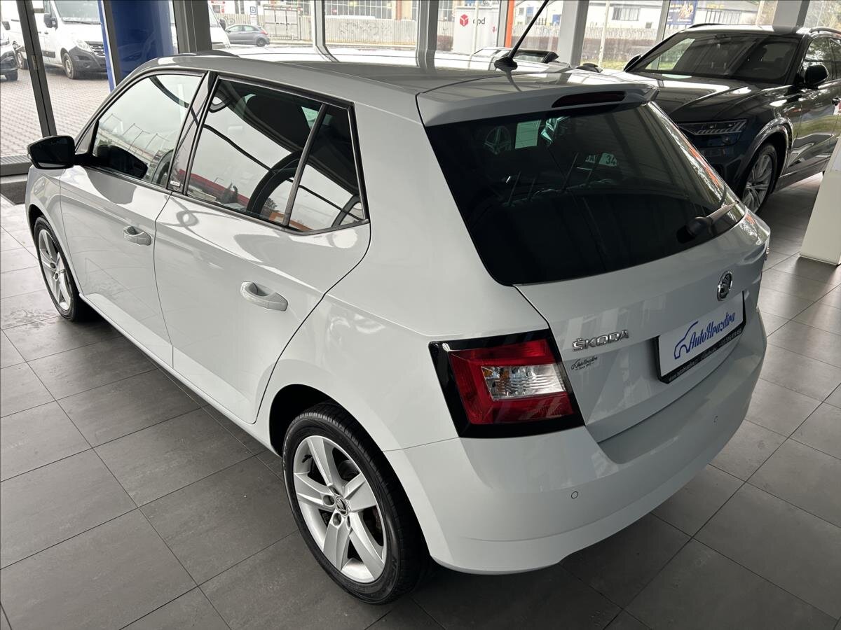 Škoda Fabia Hatchback 1,2 l 66 kw
