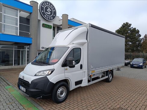 Toyota Proace Max Valník 2,2 l 103 kw