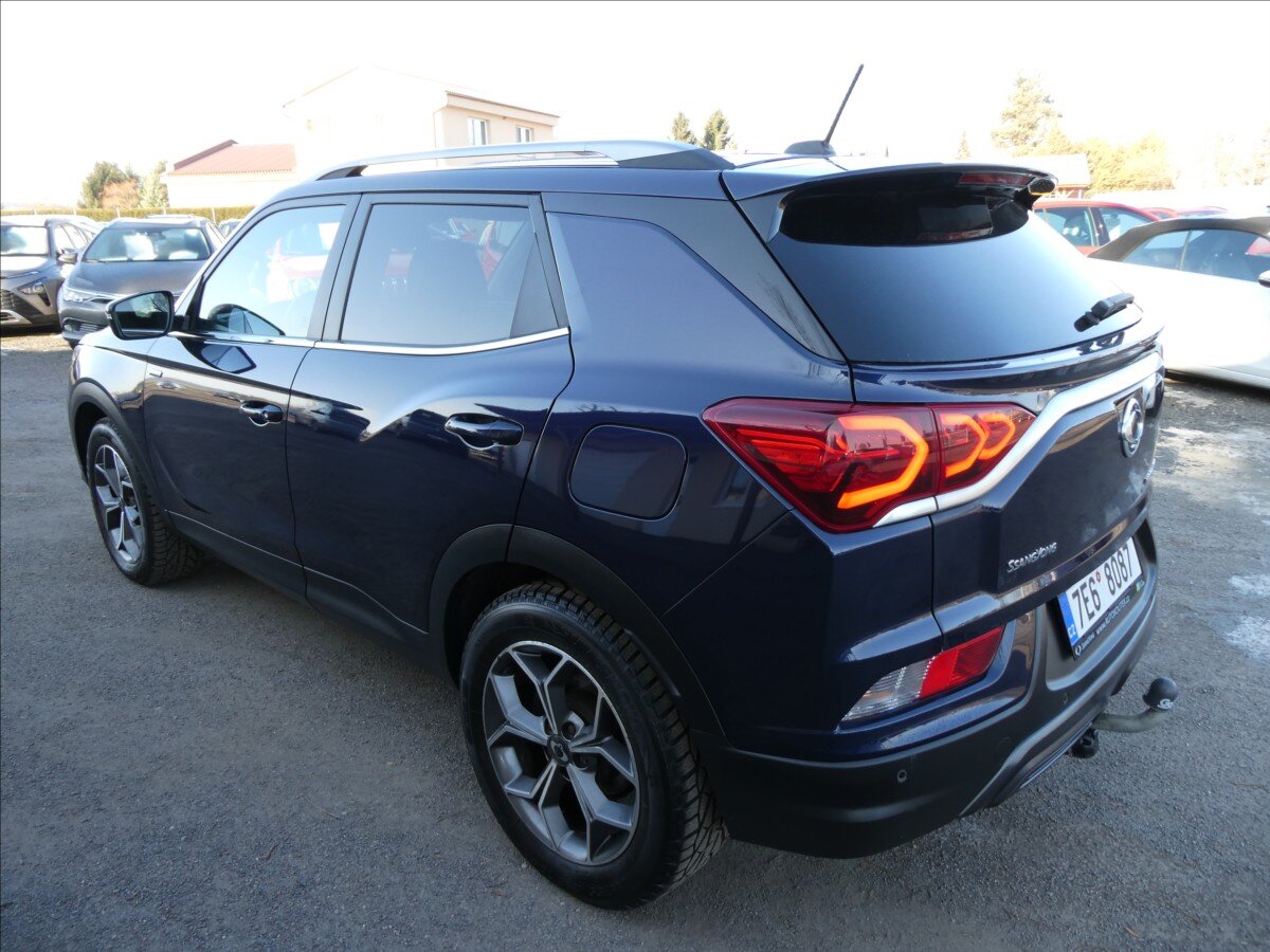 SsangYong Korando SUV 1,5 l 120 kw