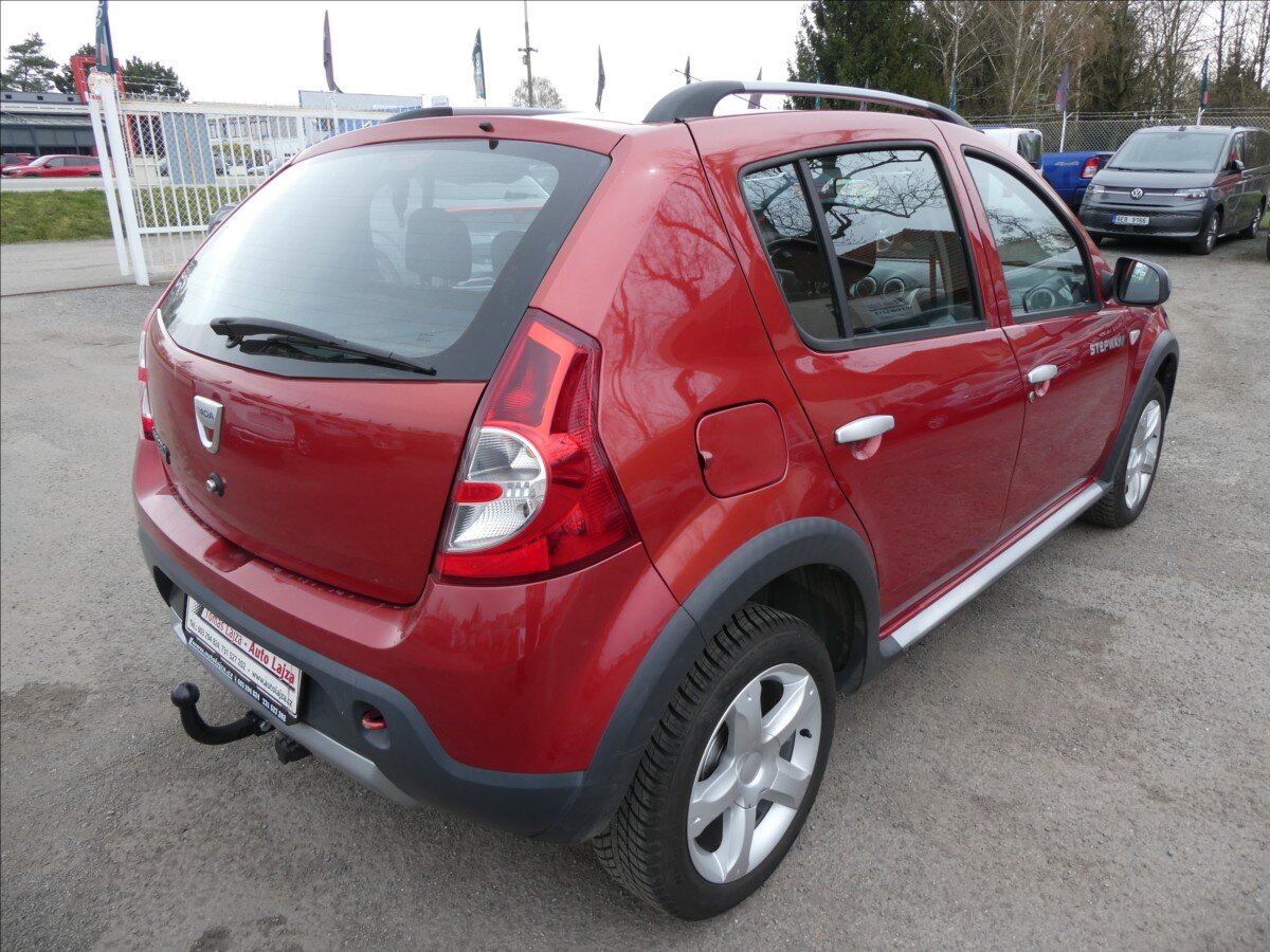 Dacia Sandero Hatchback 1,6 l 64 kw