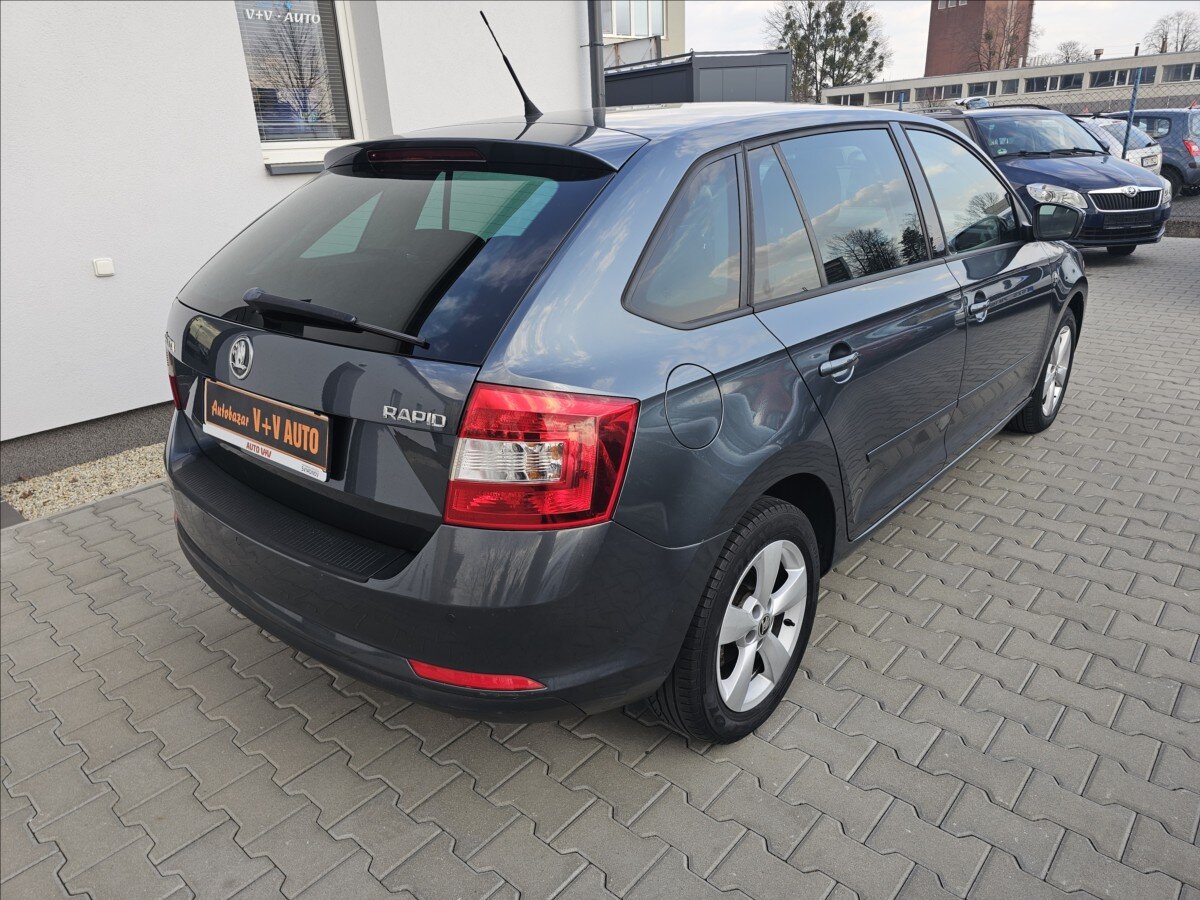 Škoda Rapid Hatchback 1,2 l 77 kw