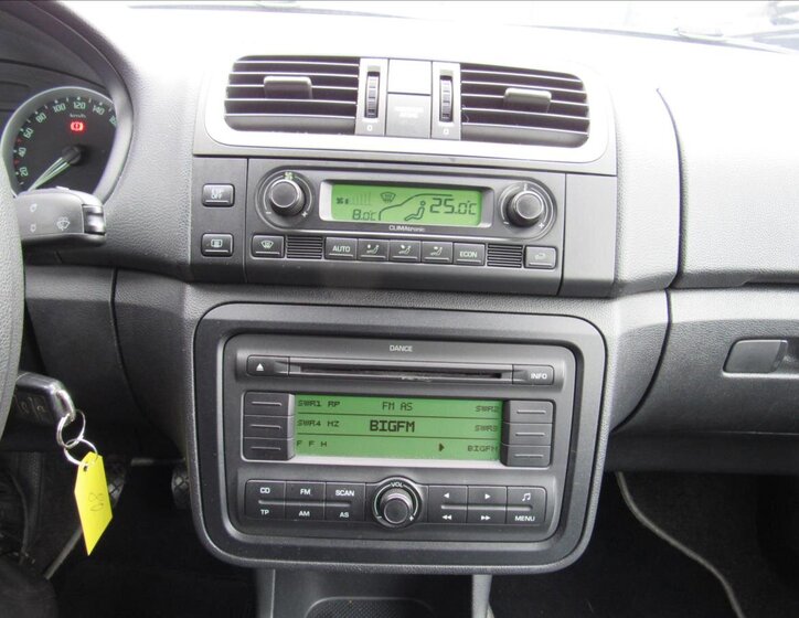 Škoda Fabia Kombi 1,4 l 63 kw