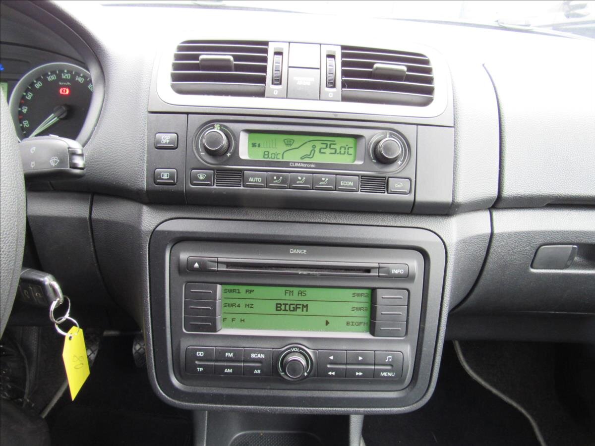 Škoda Fabia Kombi 1,4 l 63 kw