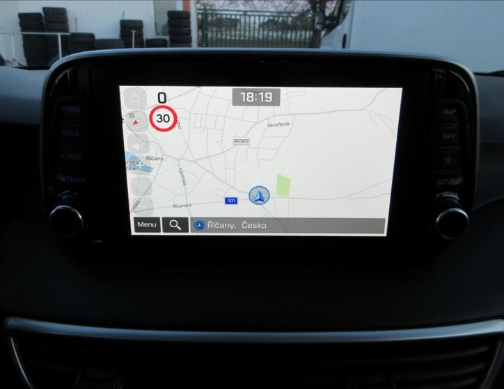 Hyundai Tucson SUV 1,6 l 100 kw