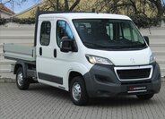 Peugeot Boxer Valník 2,0 l 120 kw