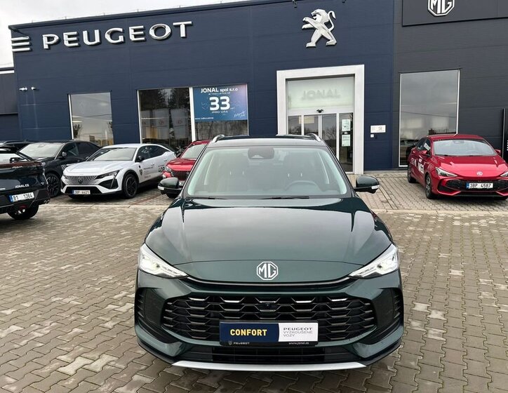 MG ZS SUV 1,5 l 145 kw