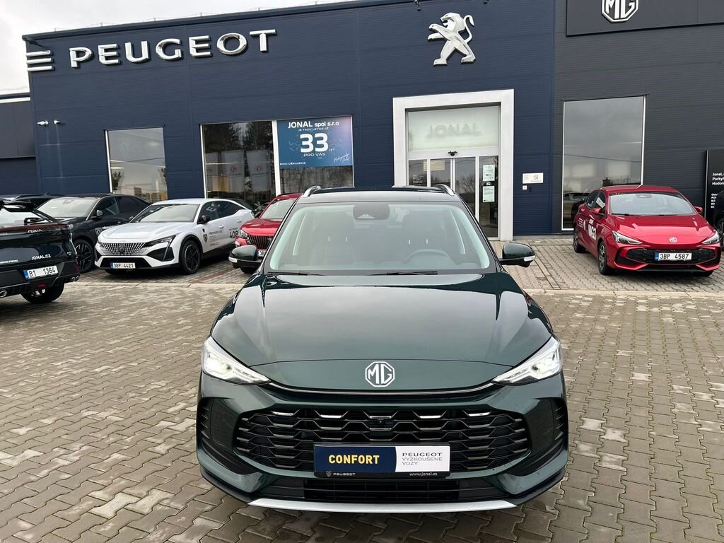 MG ZS SUV 1,5 l 145 kw