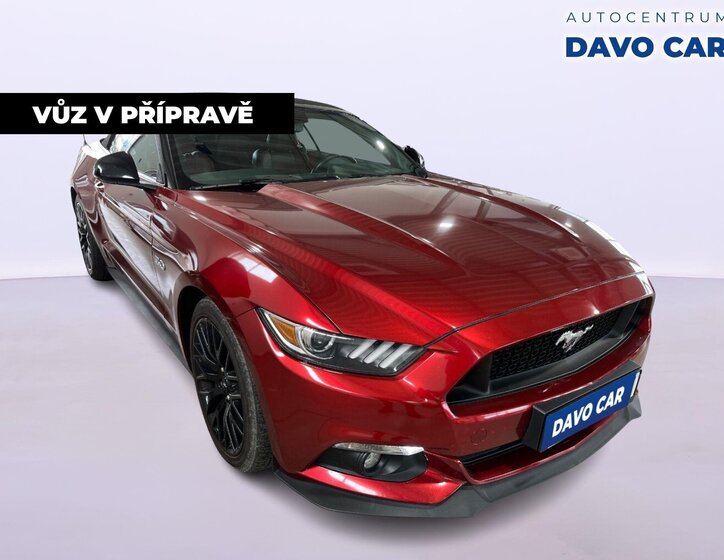Ford Mustang Kabriolet 5,0 l 310 kw