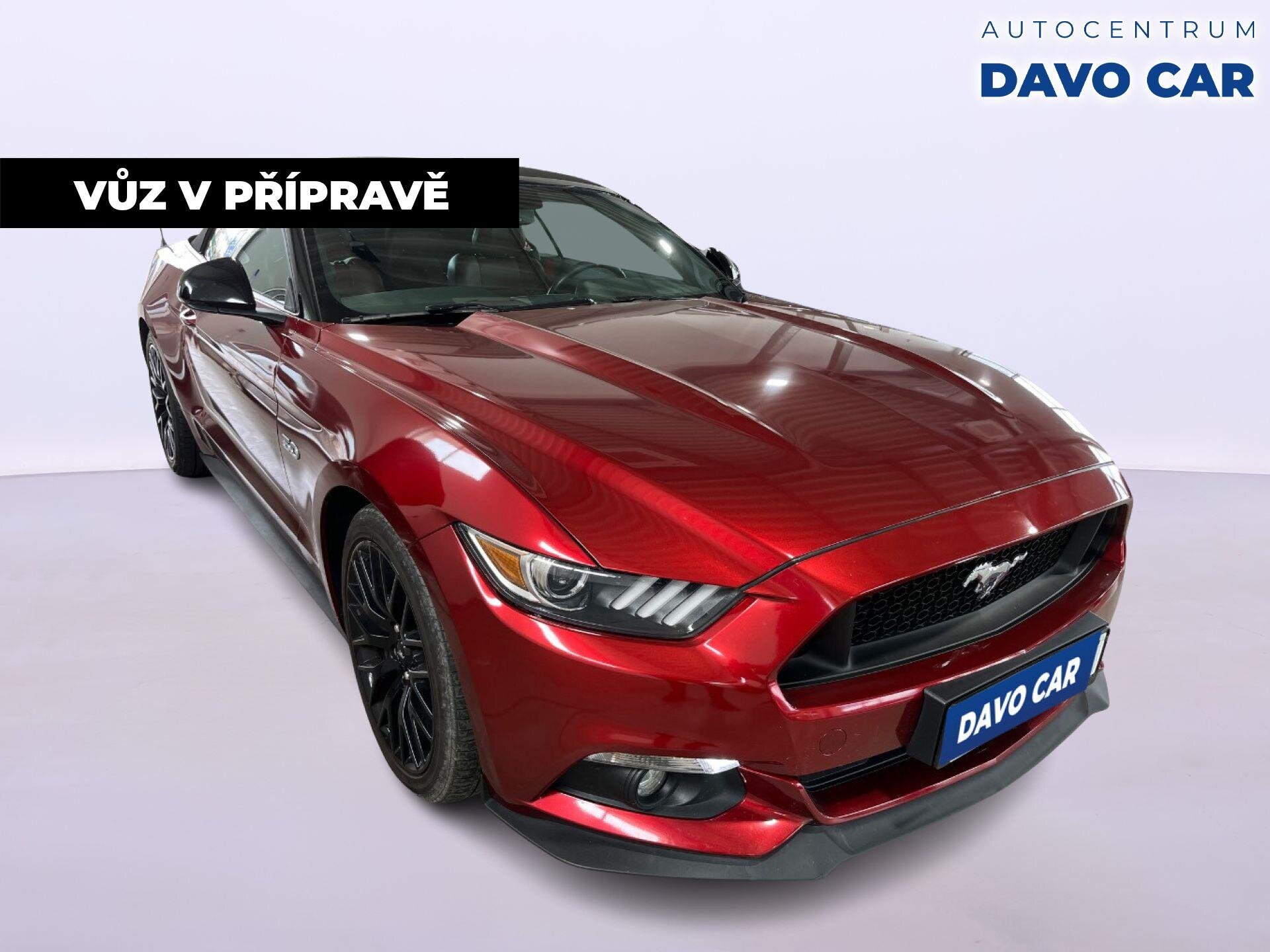 Ford Mustang Kabriolet 5,0 l 310 kw