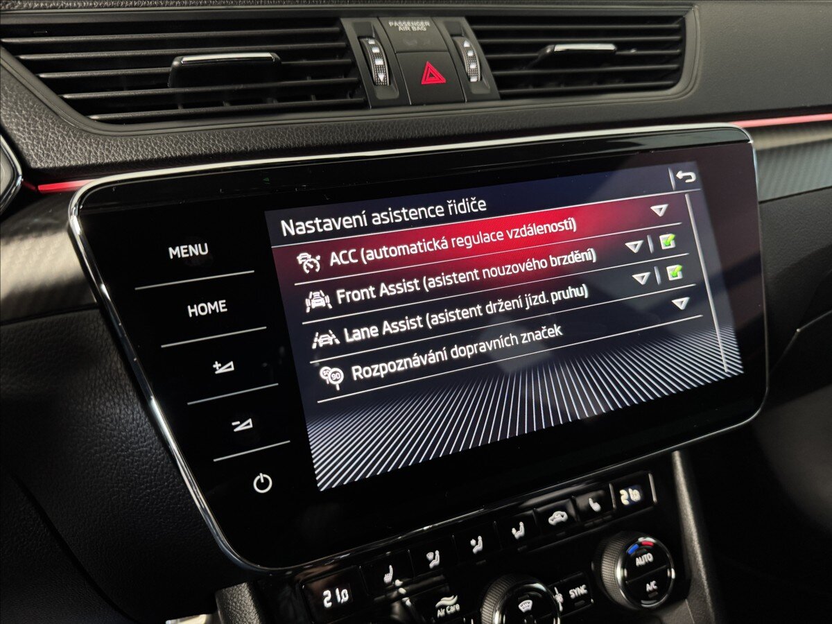 Škoda Superb Kombi 2,0 l 147 kw