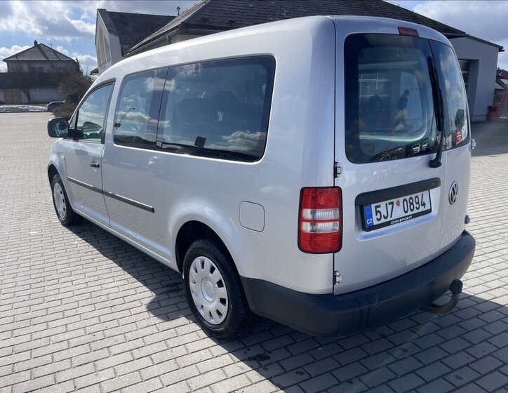 Volkswagen Caddy Kombi 1,6 l 75 kw