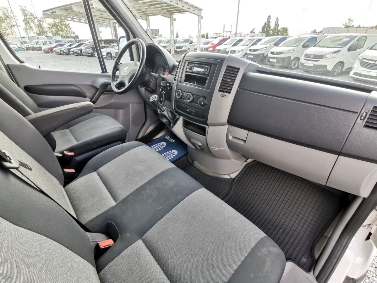 Volkswagen Crafter Ostatní 2,0 l 100 kw