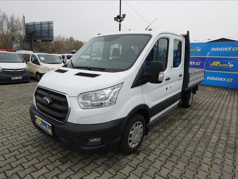 Ford Transit Valník 2,0 l 96 kw
