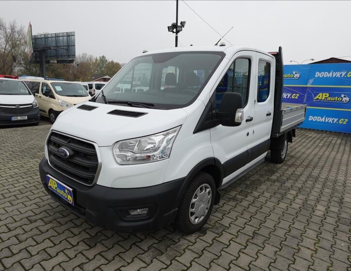 Ford Transit Valník 2,0 l 96 kw