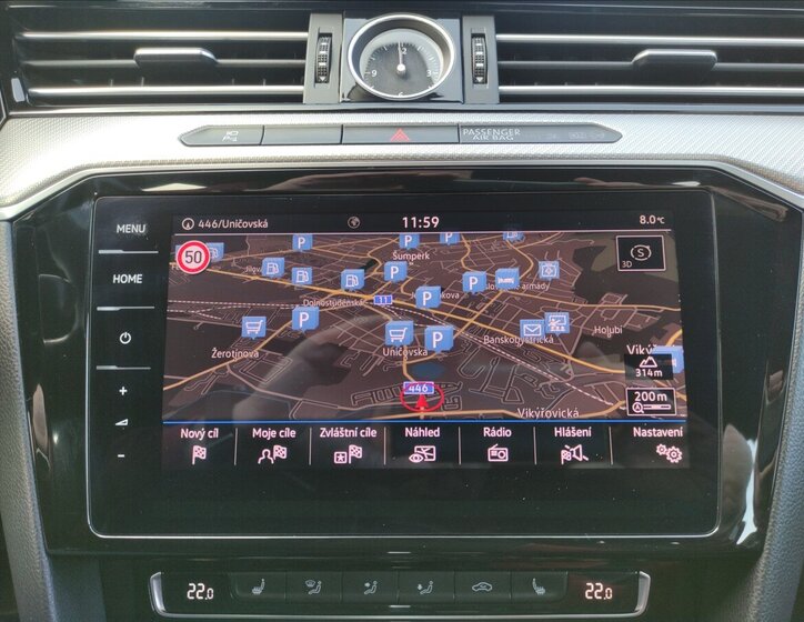 Volkswagen Arteon Liftback 2,0 l 140 kw