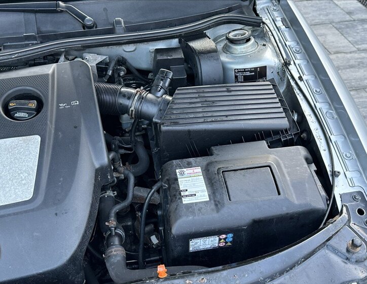 Škoda Octavia Kombi 1,9 l 74 kw